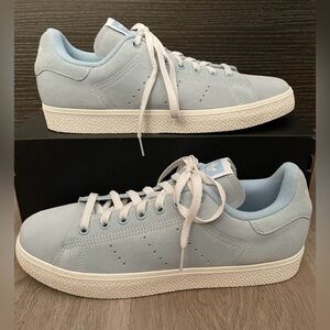 Adidas Stan Smith CS Blue Suede Sneakers - Women’s 11 / Men’s 10